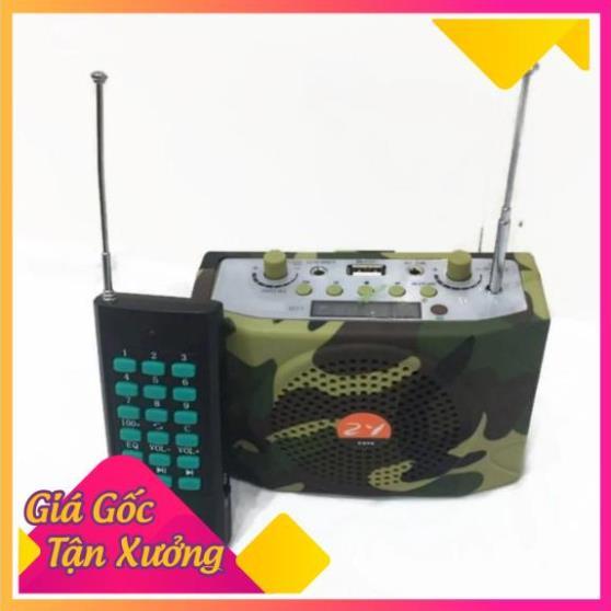 Loa Trợ Giảng, Bẫy Chim E-898 Rằn Ri Có Bluetooth Kèm Túi Đựng TP'S