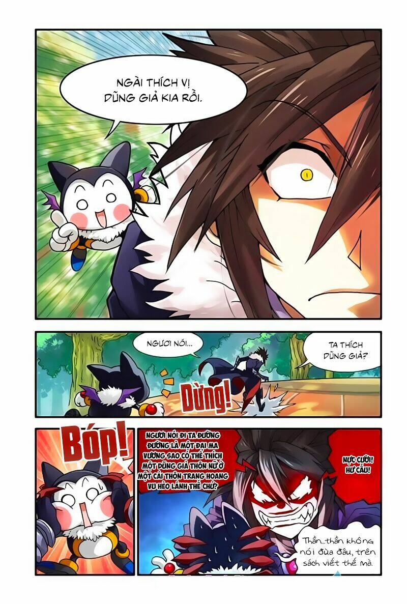 tấn công nào! ma vương! chapter 3 8