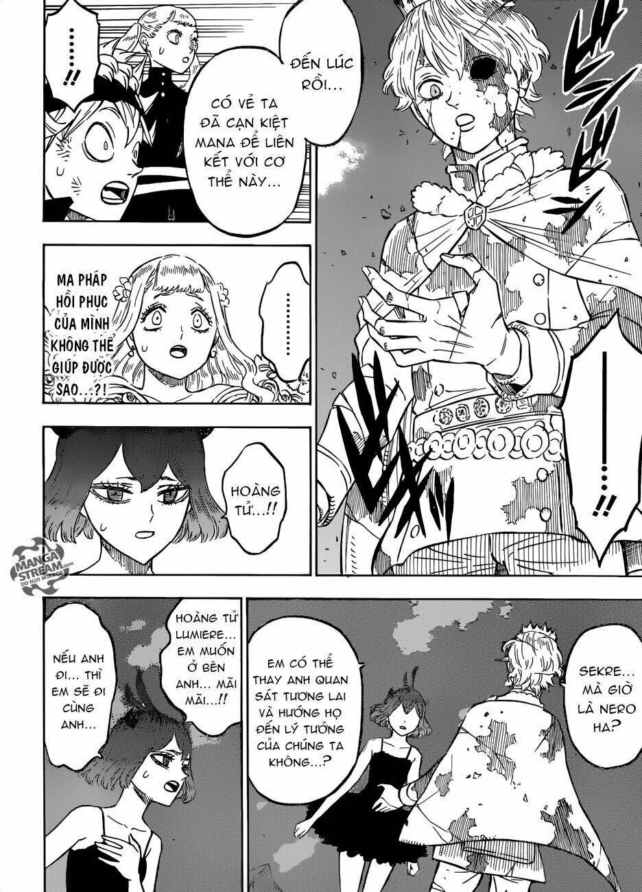 black clover - pháp sư không phép thuật chapter 214 11