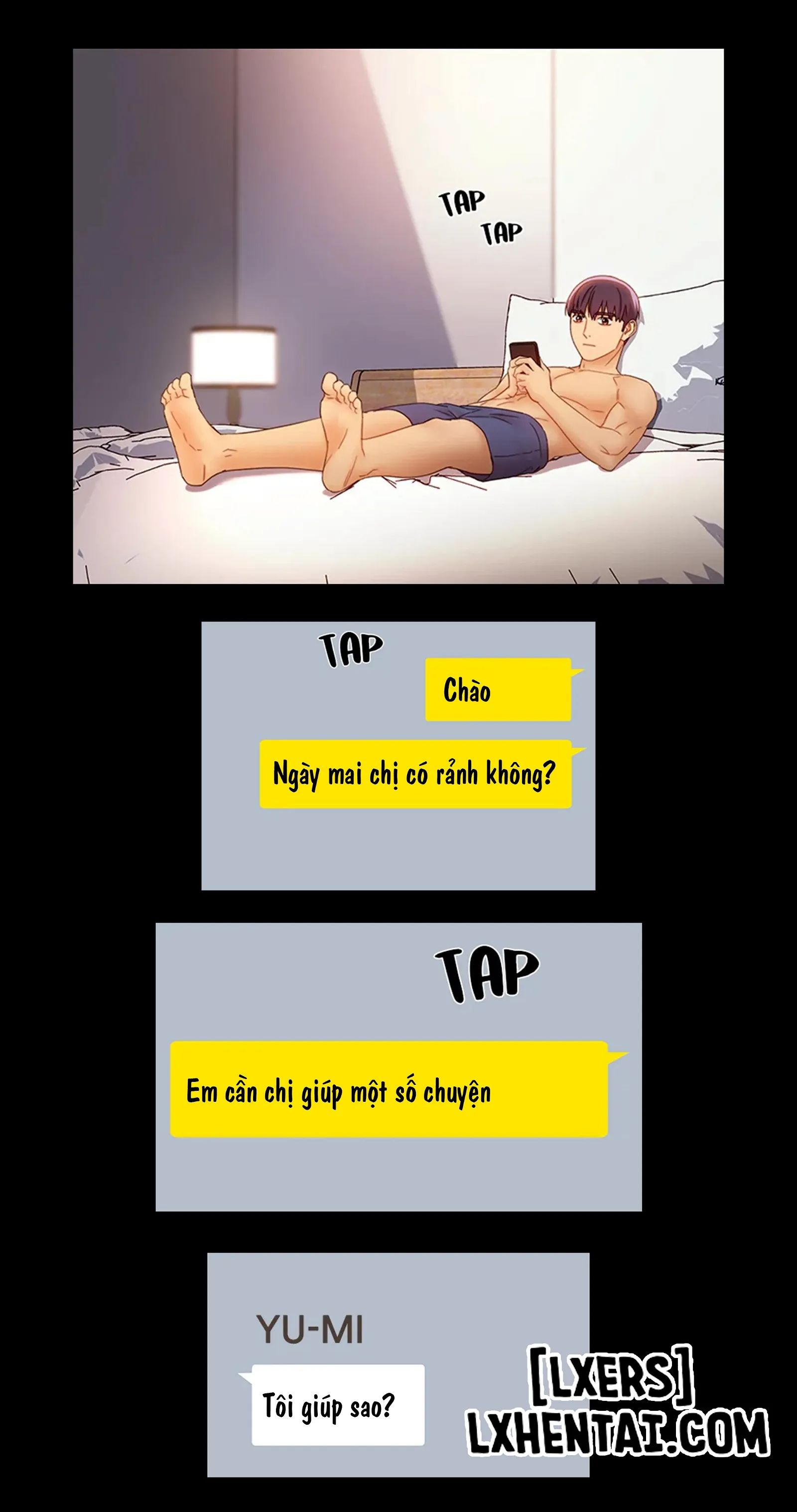 bạn của mẹ kế - không che chapter 42 37