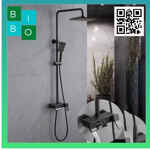 Sen Tắm Đứng Nóng Lạnh Nút Nhấn Dạng Phím Đàn