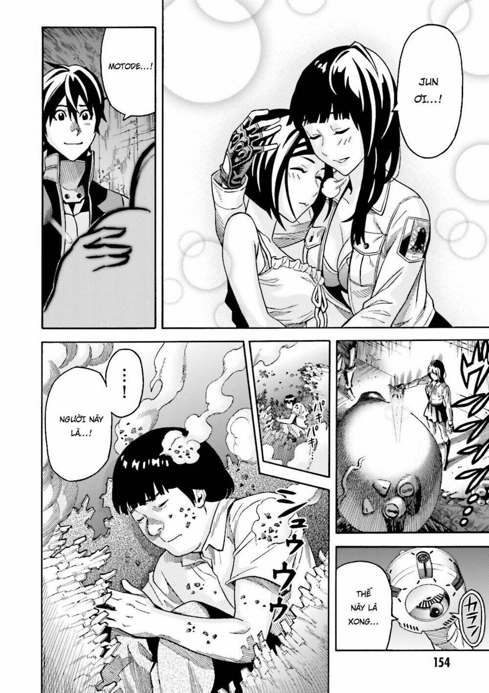 lột xác chapter 9 25