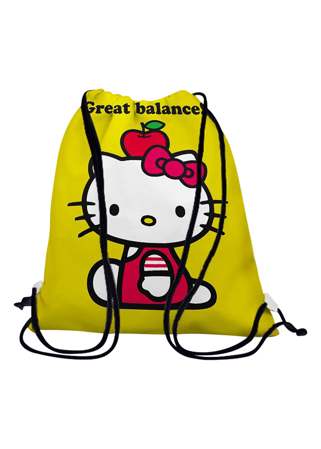 Túi rút Hello Kitty great balance - BDCT028