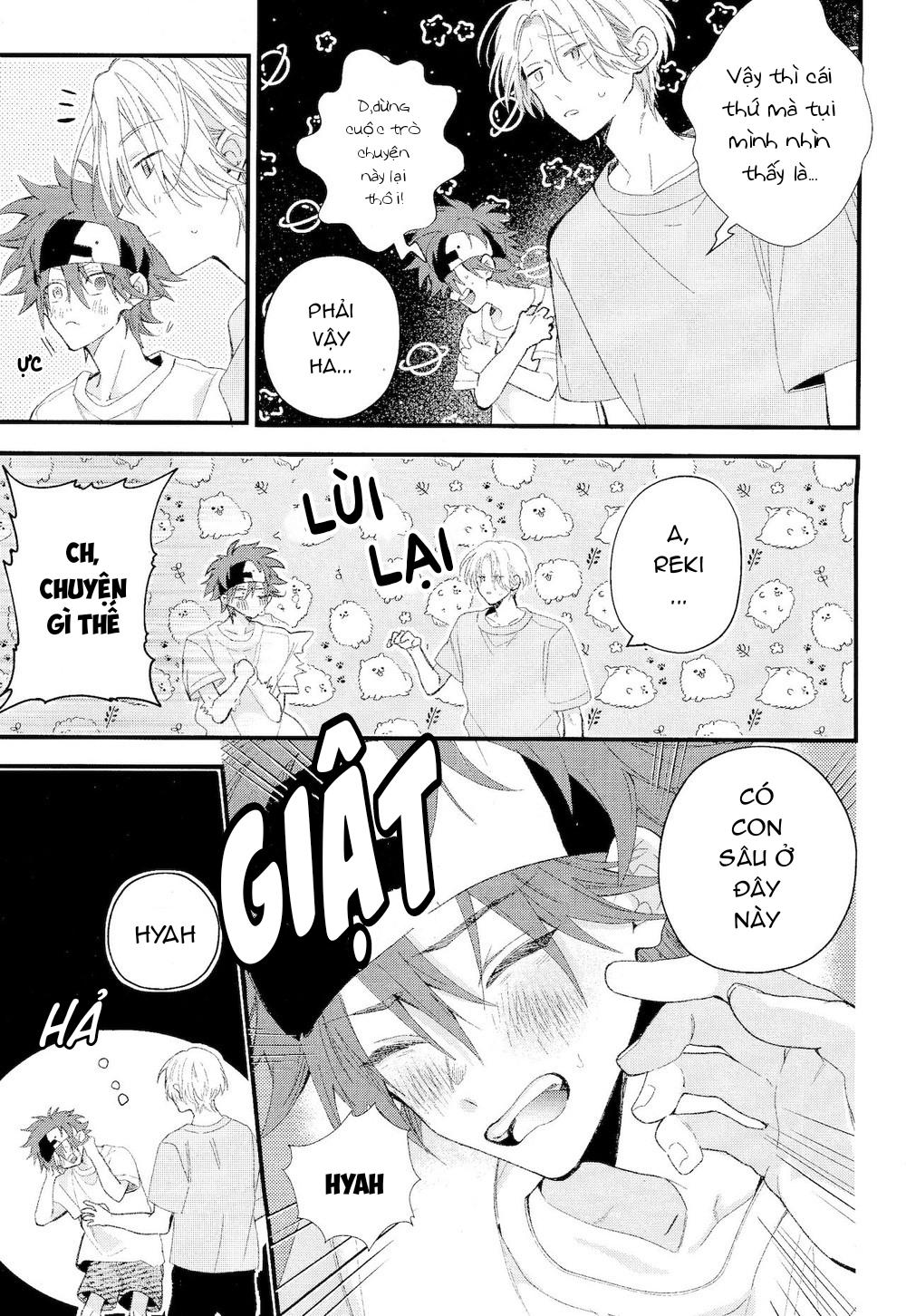 xuctu có gì vui chapter 16 38