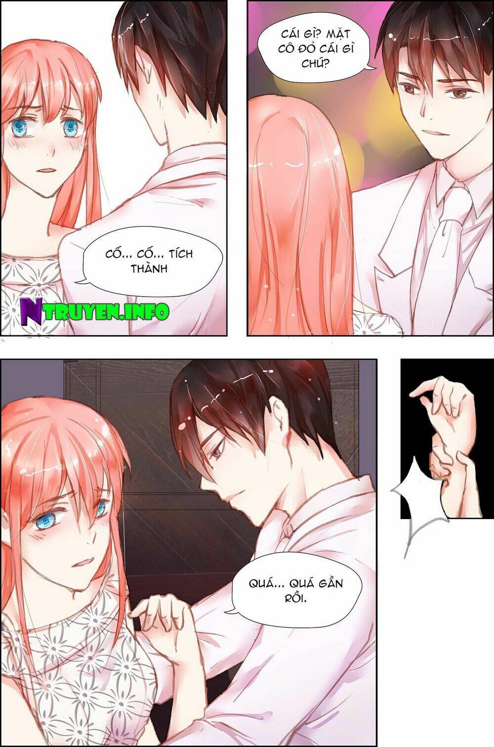 chẩm thượng sủng hôn chapter 6 4