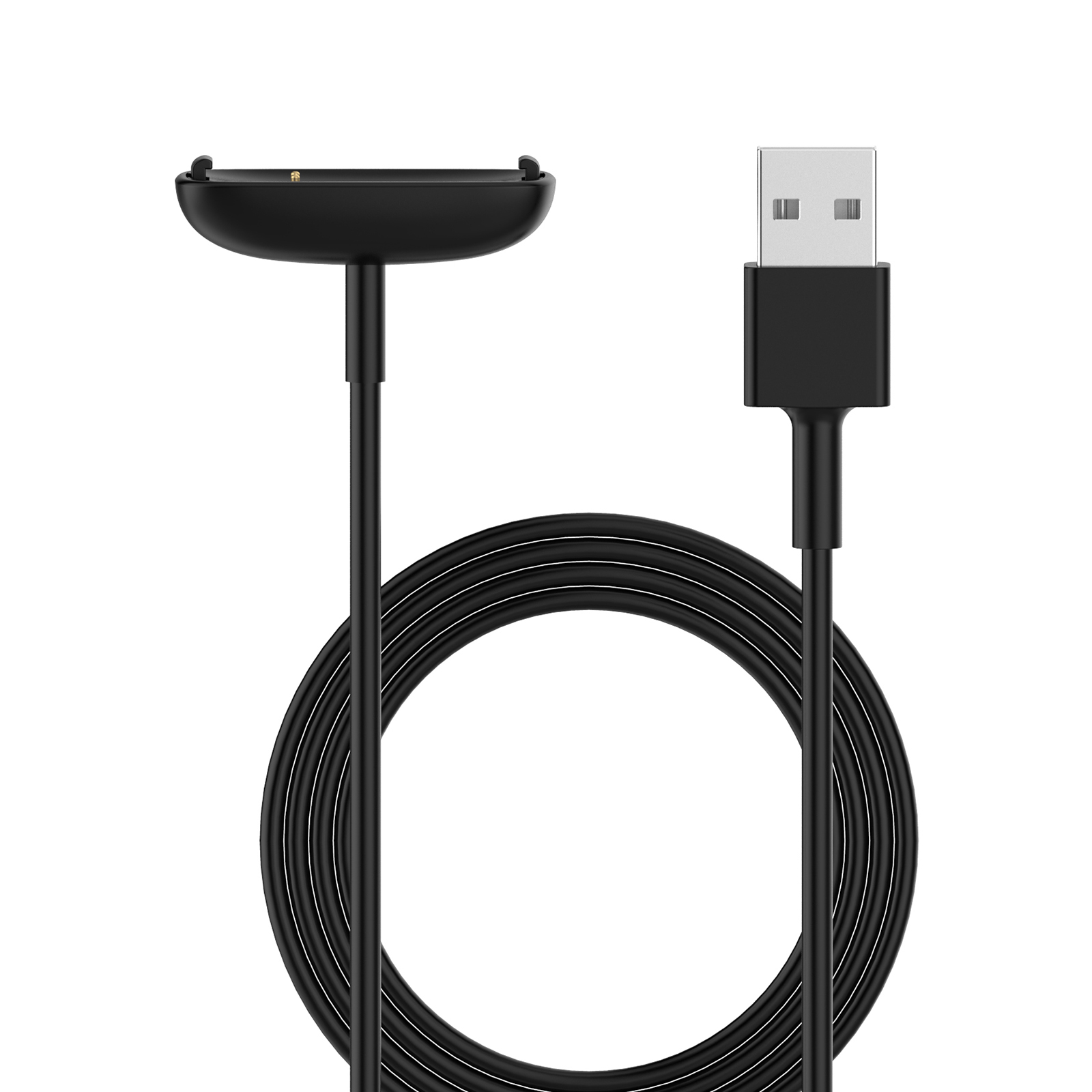 Bộ sạc tương thích với Fitbit Inspire 2 USB thay thế cáp sạc Dock