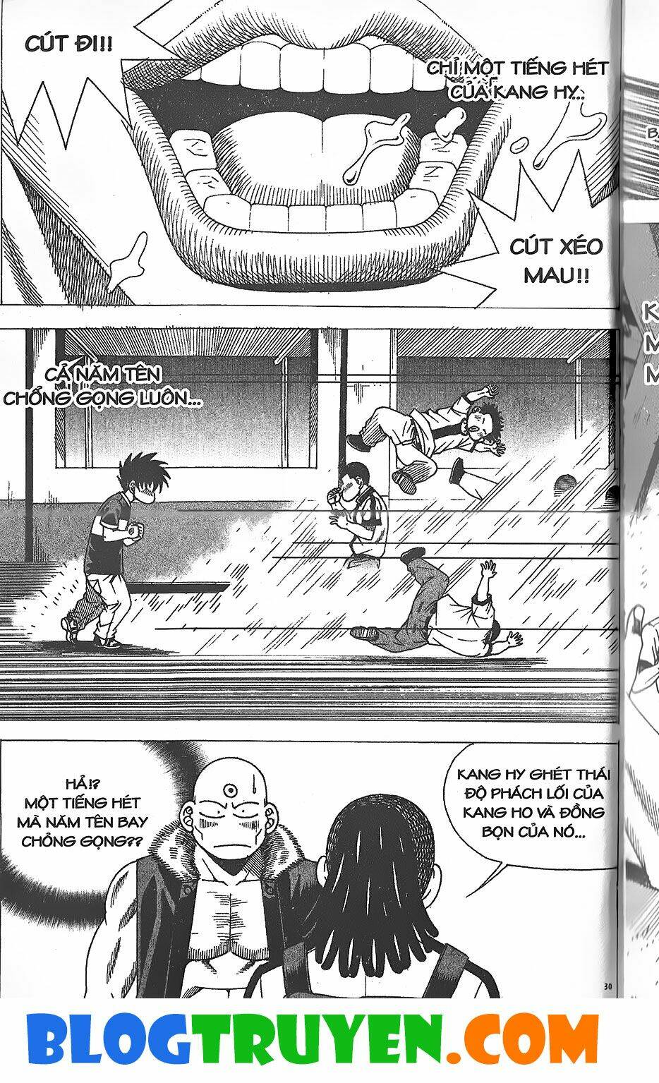 bitagi - anh chàng ngổ ngáo chapter 317 6