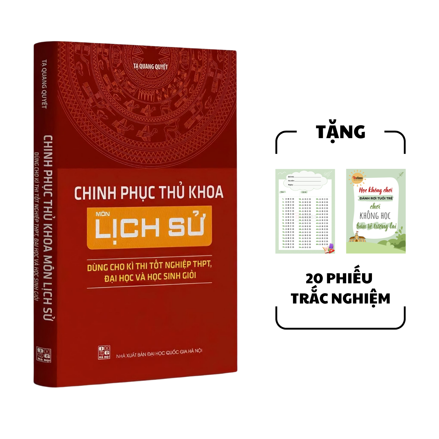 Sách - Chinh Phục Thủ Khoa Môn Lịch Sử