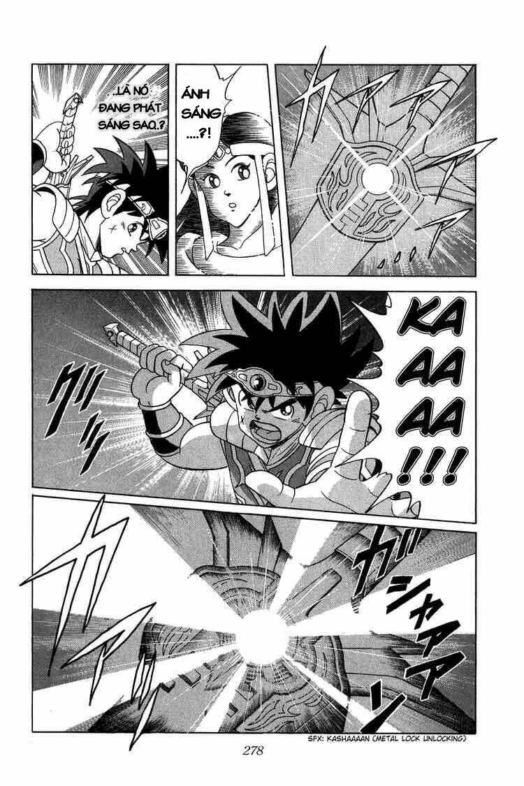 dragon quest - dấu ấn rồng thiêng chapter 149 4