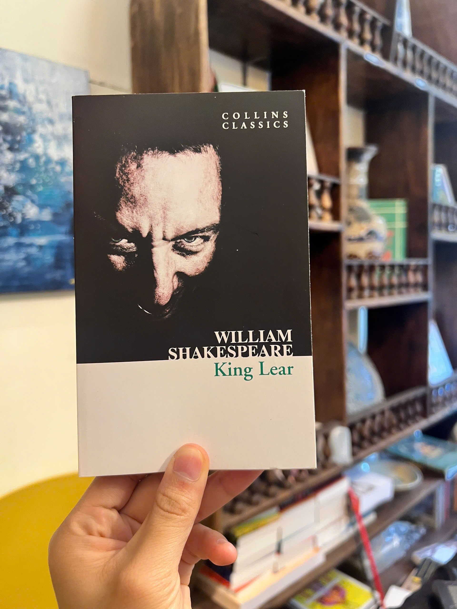 Sách - King Lear by William Shakespeare | Classics / Plays / Kịch Kinh điển / Nhập khẩu UK