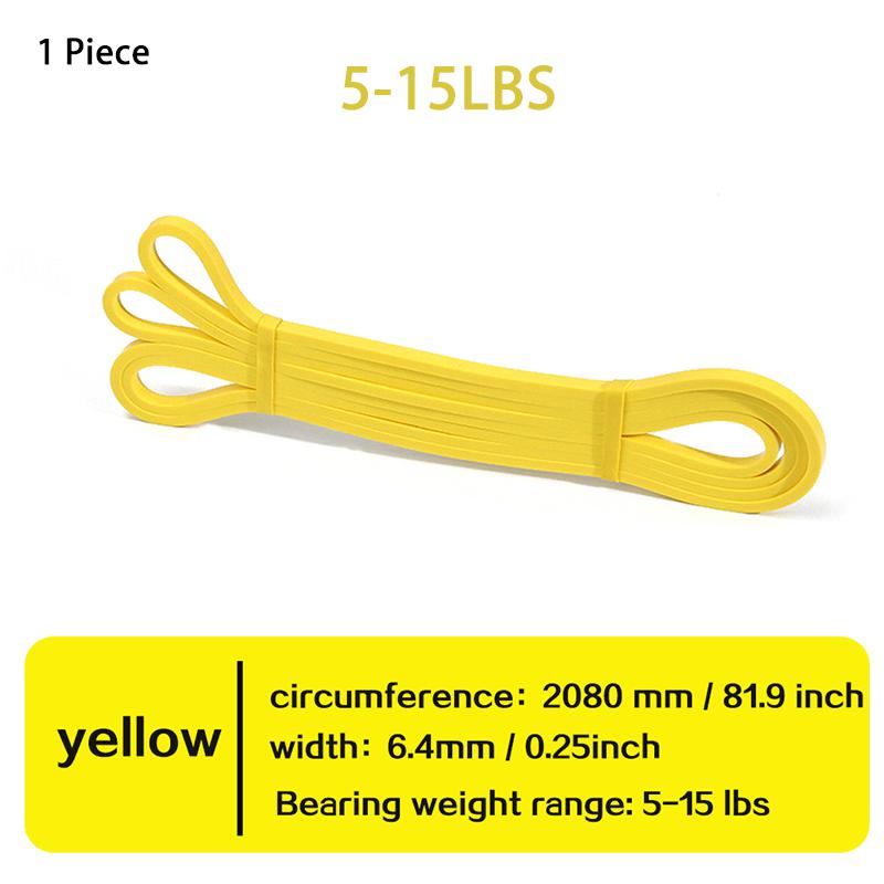 Băng sức đề kháng 20cm Các ban nhạc tập thể dục cho thể thao kéo lên yoga kéo dài vòng lặp vòng lặp tập thể dục Color: 2PCS