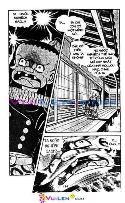 kiếm sĩ góc vuông - chokkaku chapter 12 114