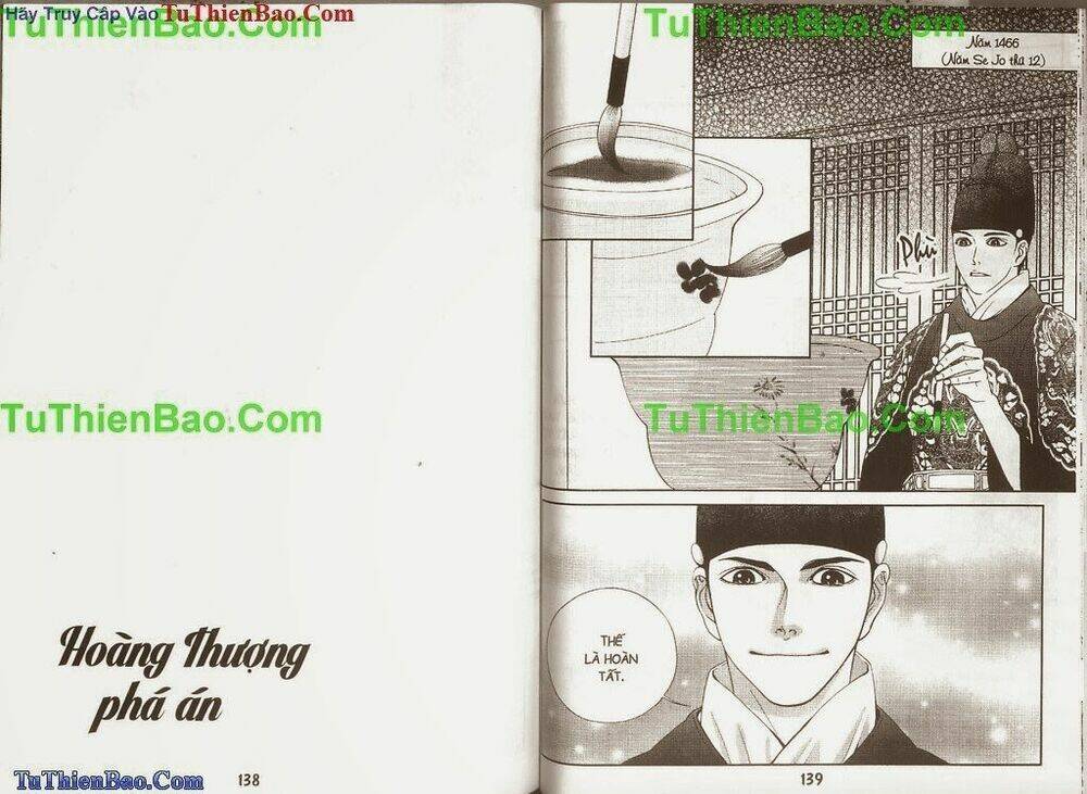 hoàng thượng phá án chapter 3 71