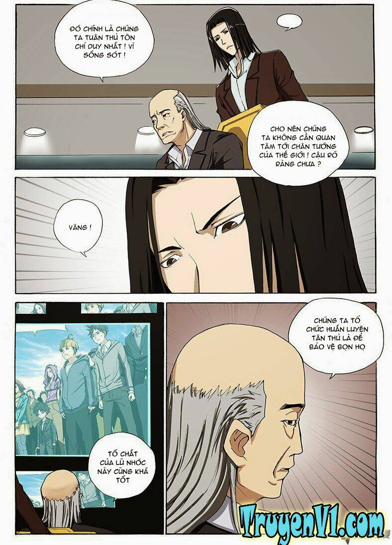 the strongest virus chapter 8 7