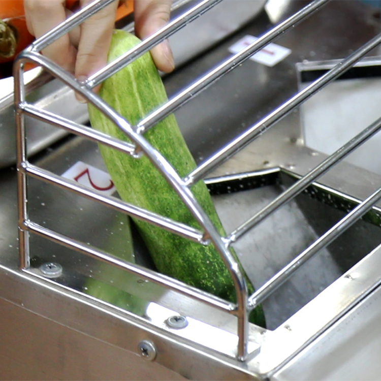 Máy thái sợi, lát rau củ quả inox 3A1,1KW - Hàng Chính Hãng