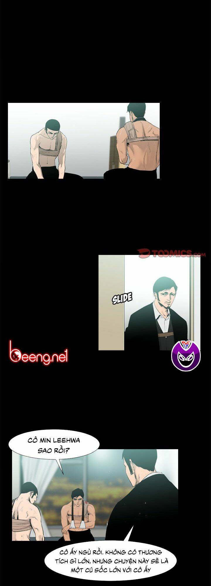 kẻ mạnh nhất - tong edge chapter 33 36