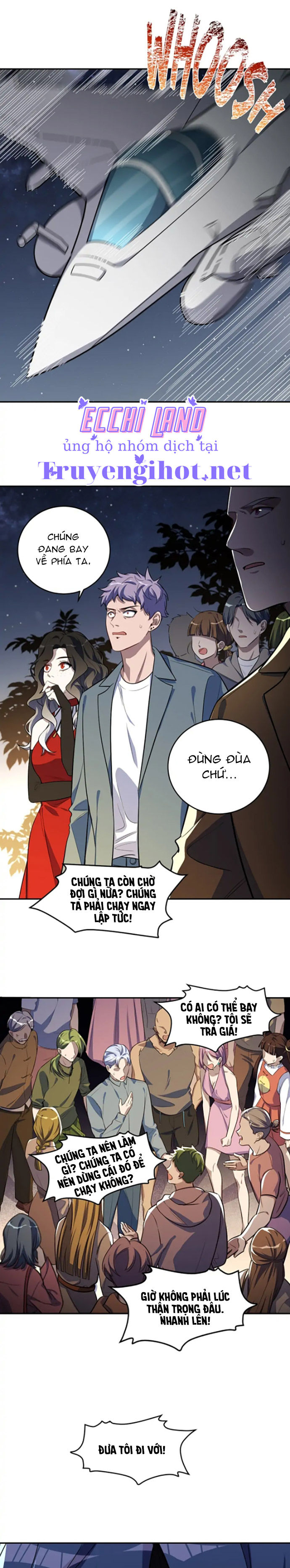 [16+] killing my love chapter 100.1 3