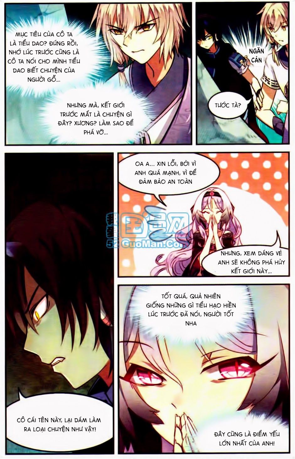 thiên hành thiết sự chapter 21 9