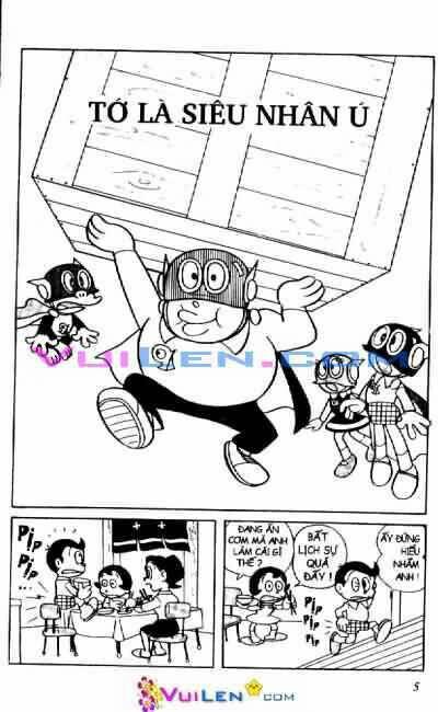 siêu nhân pacman chapter 3 6