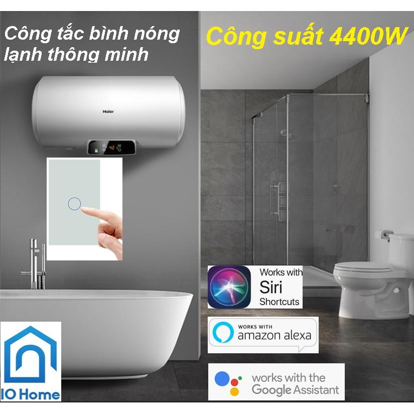 Công tắc bình nóng lạnh/ máy lạnh cao cấp 20A 4400W wifi, bluetooth và Zigbee - Tuya Smart Life boiler switch 20A 4400W