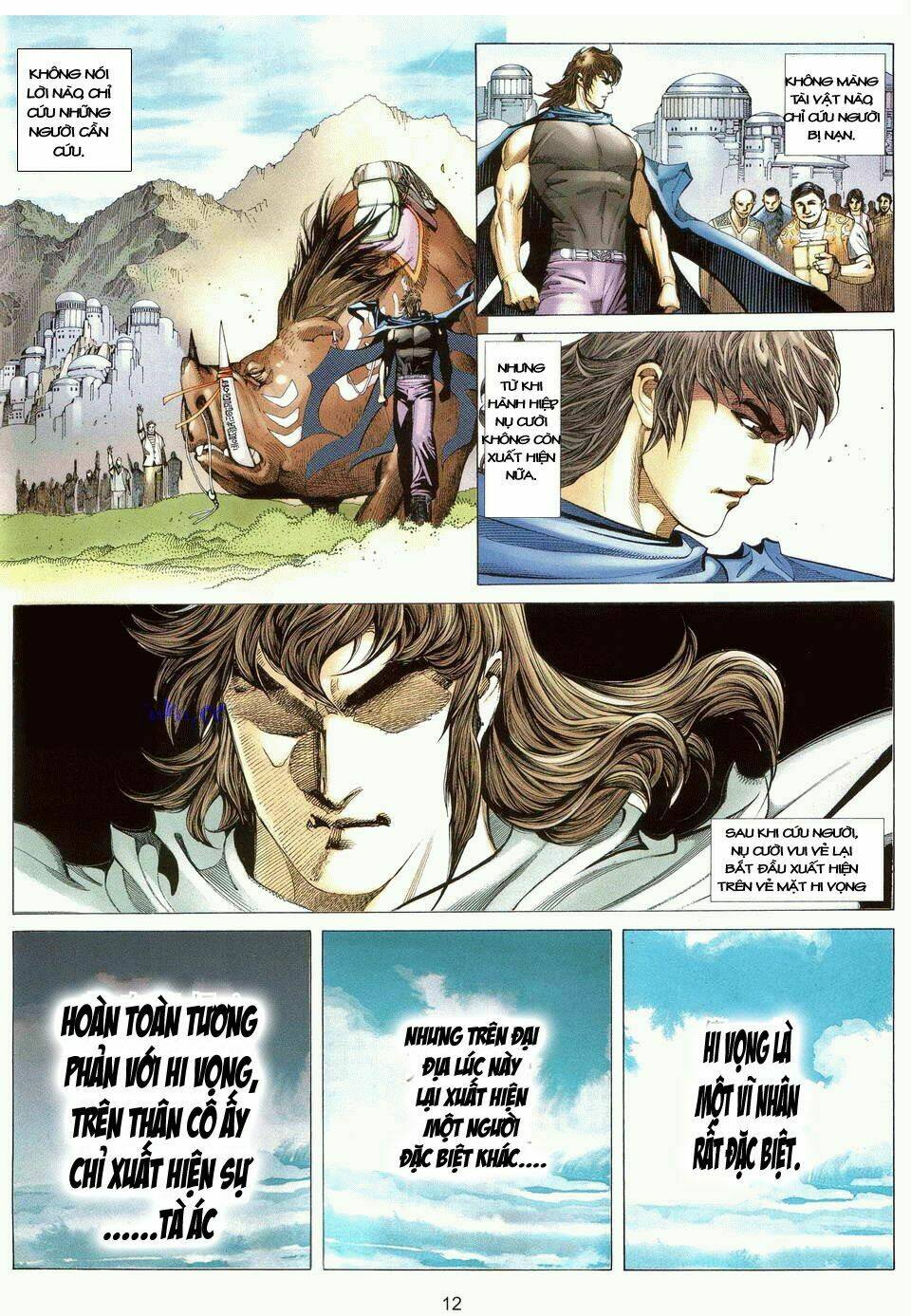 võ thần ngoại truyện chapter 13 11