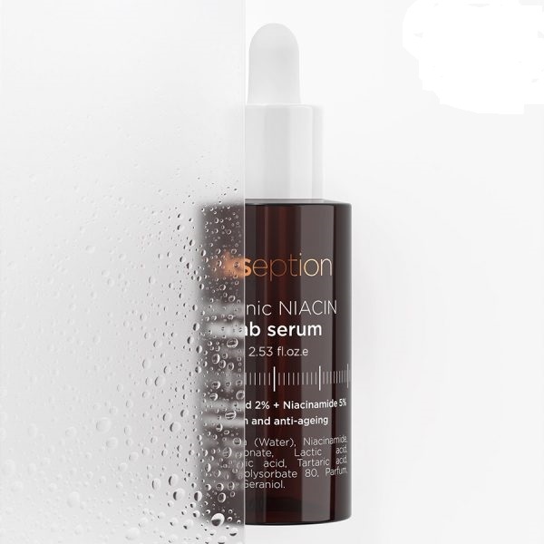 Tinh chất giảm mụn, xóa thâm EKSEPTION Hyaluronic Niacin serum 75ml