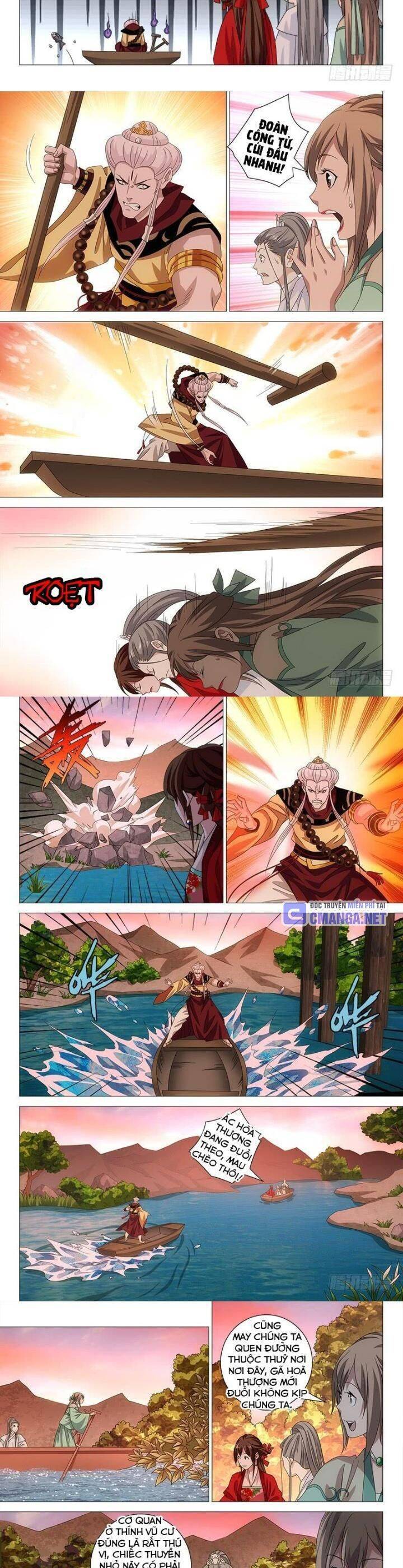 thiên long bát bộ webtoon chapter 67 4