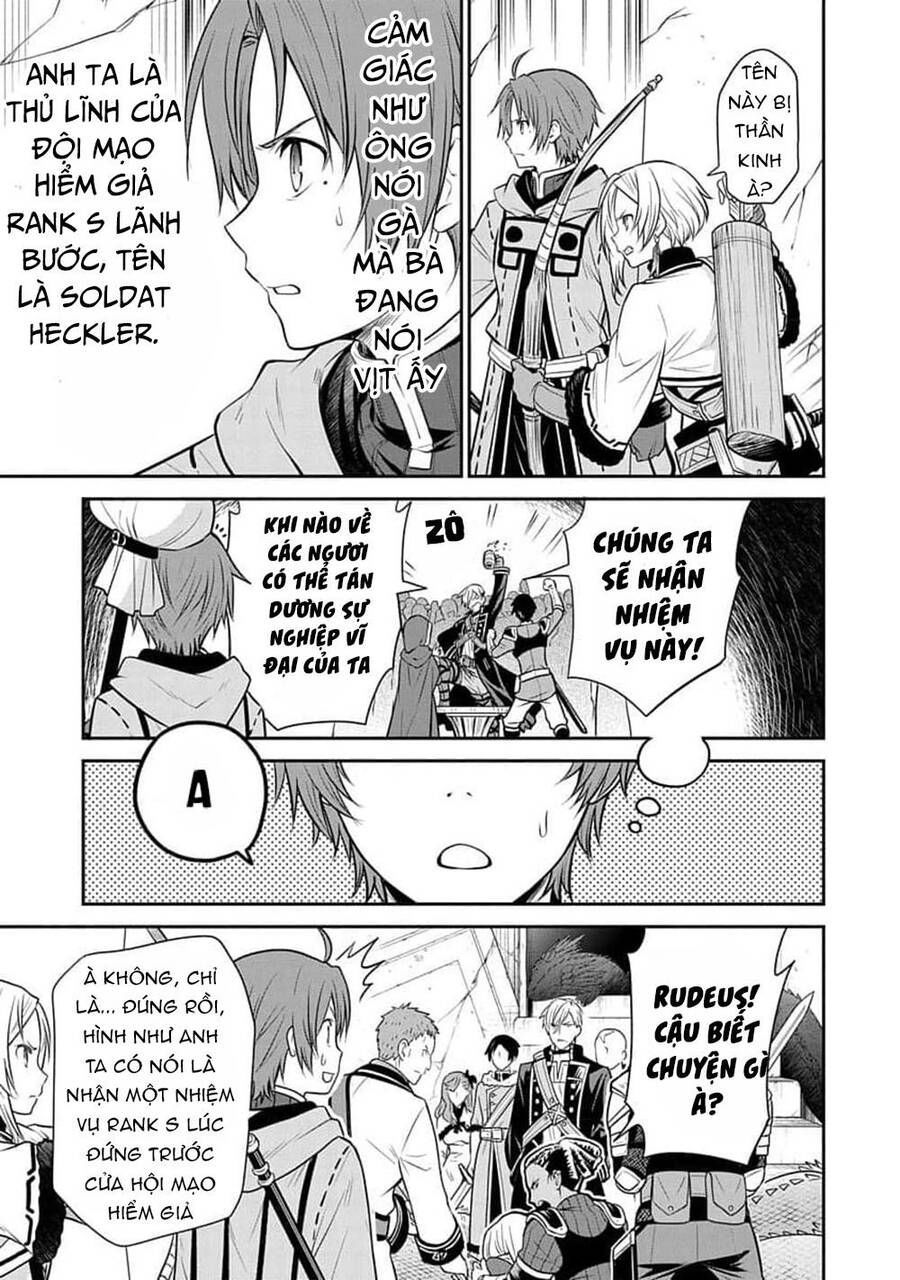 thất nghiệp chuyển sinh - làm lại hết sức chapter 83.5 7