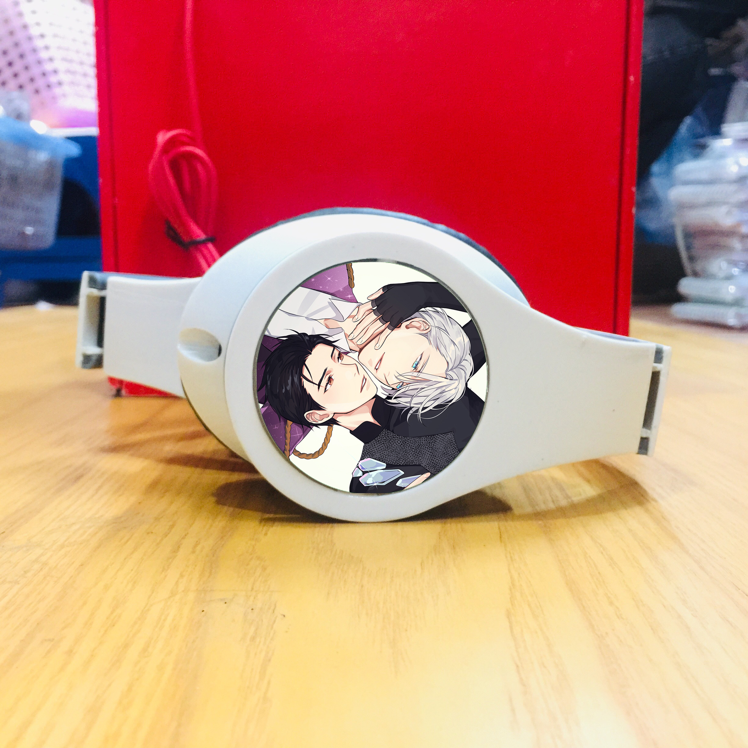 Tai nghe Yuri!!! On Ice headphone ốp tai nhiều mẫu