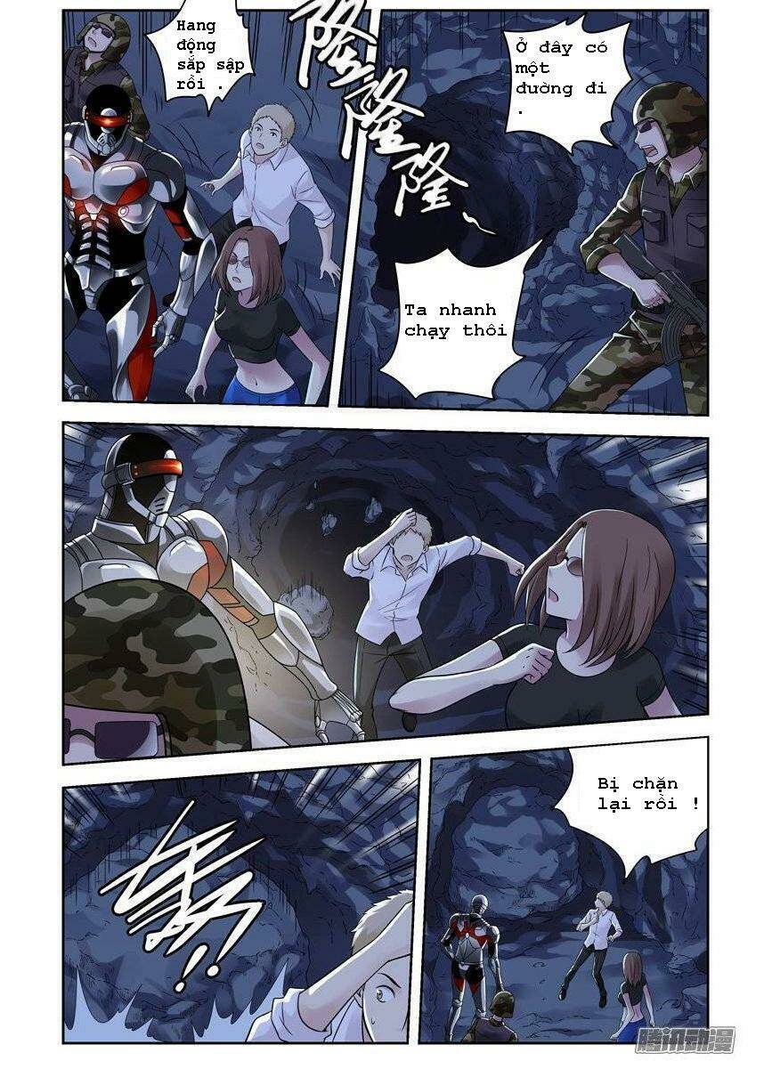 bầu trời máu chapter 169 2