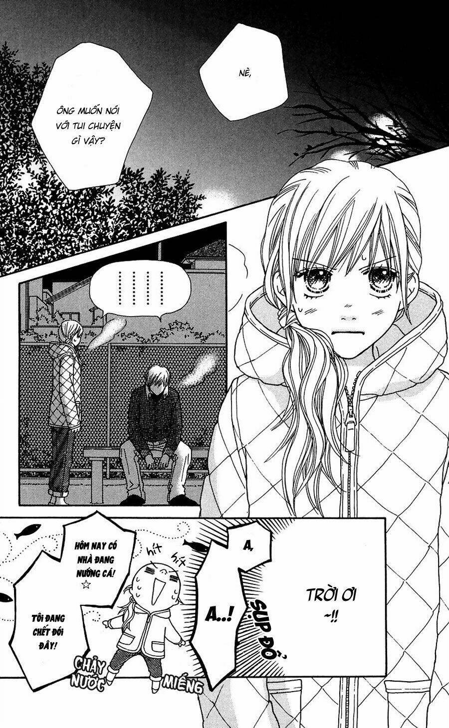 parfait tic - cô láng giềng chapter 112 20