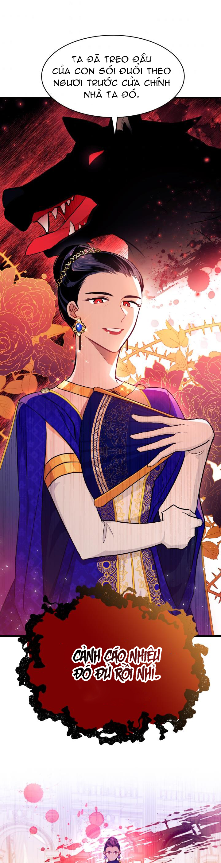 mối liên kết giữa báo đen và bé thỏ chapter 18 25