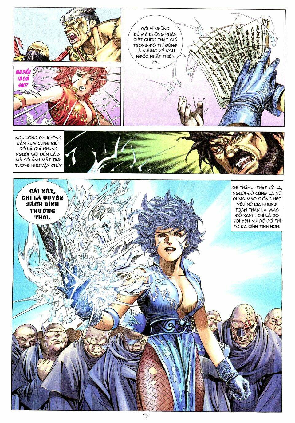 tuyệt thế vô song chapter 2 16