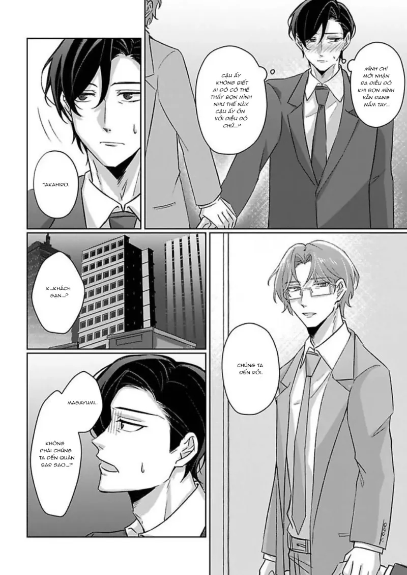 chuyện tình công sợ bắt đầu từ bạn tình – làm tình với tôi cho đến khi cậu yêu tôi chapter 3 17