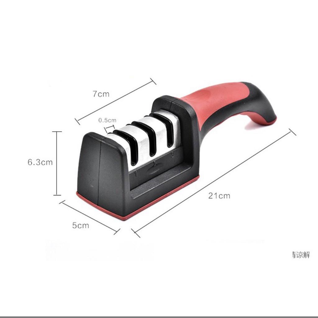 ( SIÊU SỈ ) Dụng cụ mài dao kéo cầm tay 3in1, mài dao nhanh sắc bén siêu tiện lợi