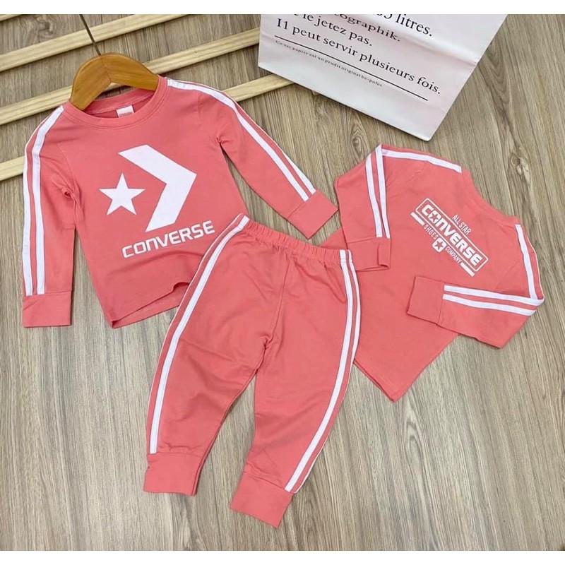 BỘ DÀI TAY THUN COTTON BÉ TRAI - ĐỒ BỘ TRẺ EM