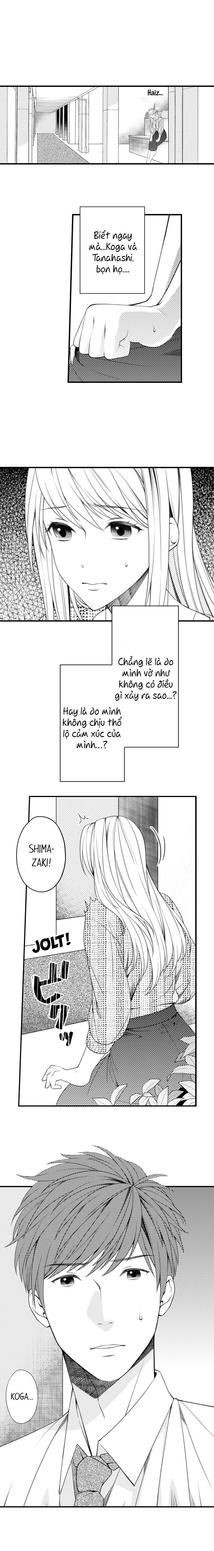 ngực nhỏ liệu có dễ bị kích thích? (full) chapter 16.2 4