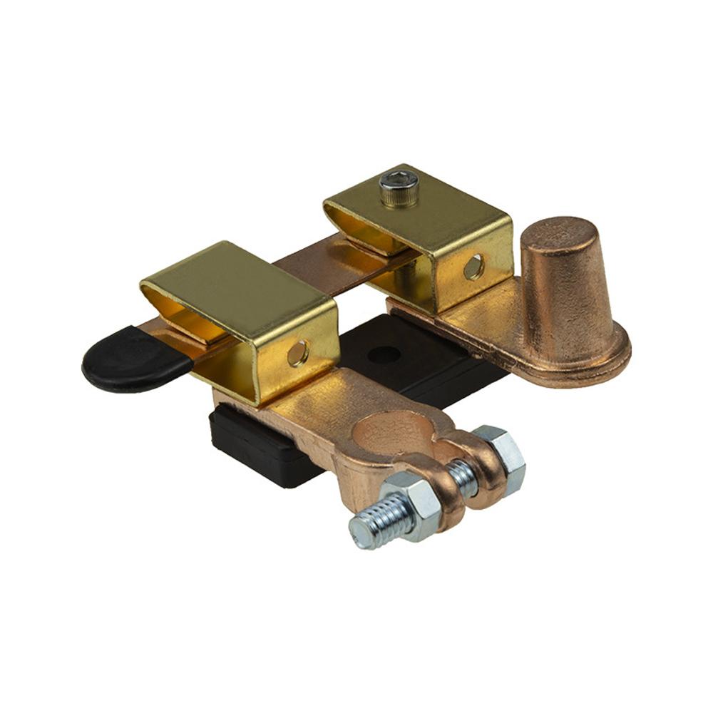 250A Battery Disconnect Switch Battery Power Cut-Off Master Switch Disconnect Isolator Leakage Protecting for Car Truck RV Marine Boat ATV Vehicle