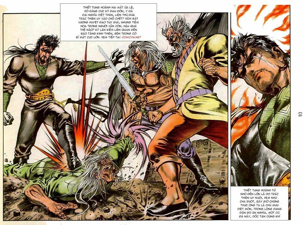 thiết tướng tung hoành (cựu tác) chapter 23 18