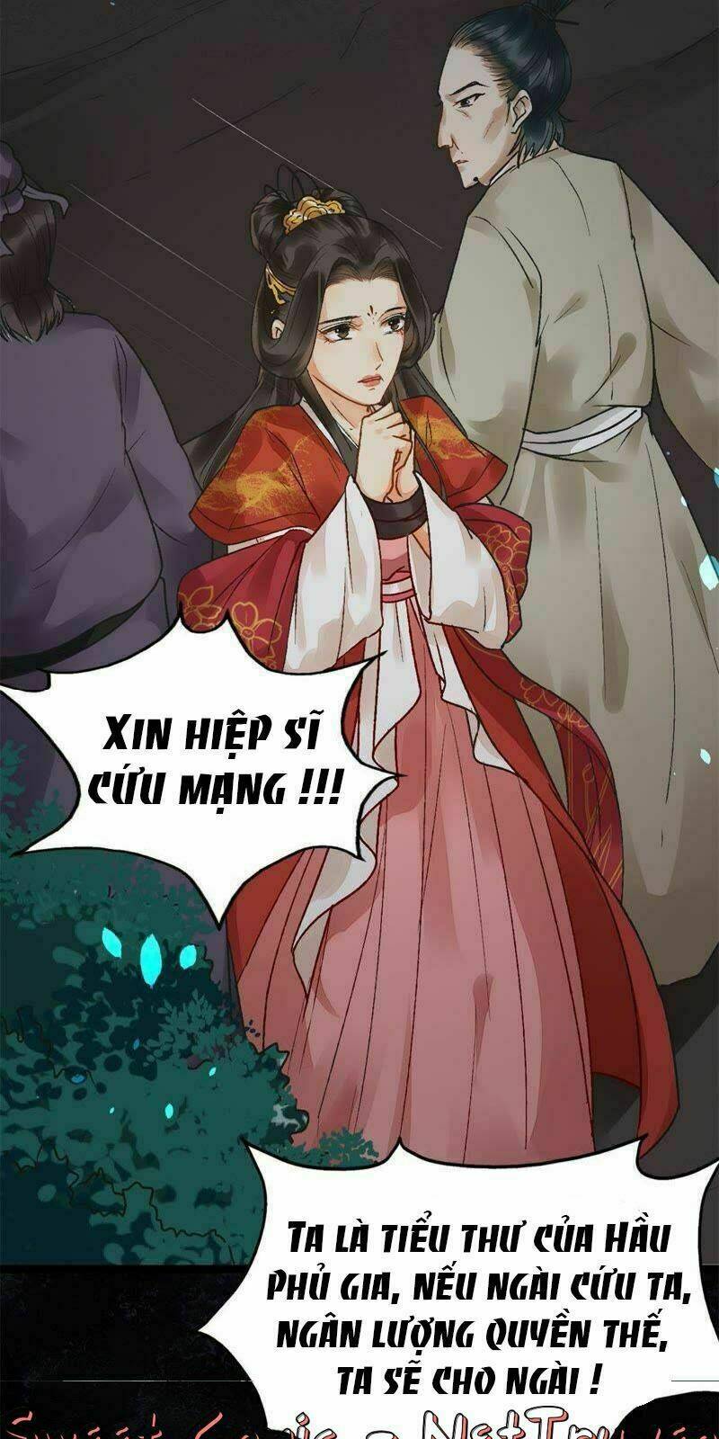 thịnh sủng kiều nữ trở về triều ca chapter 4 27