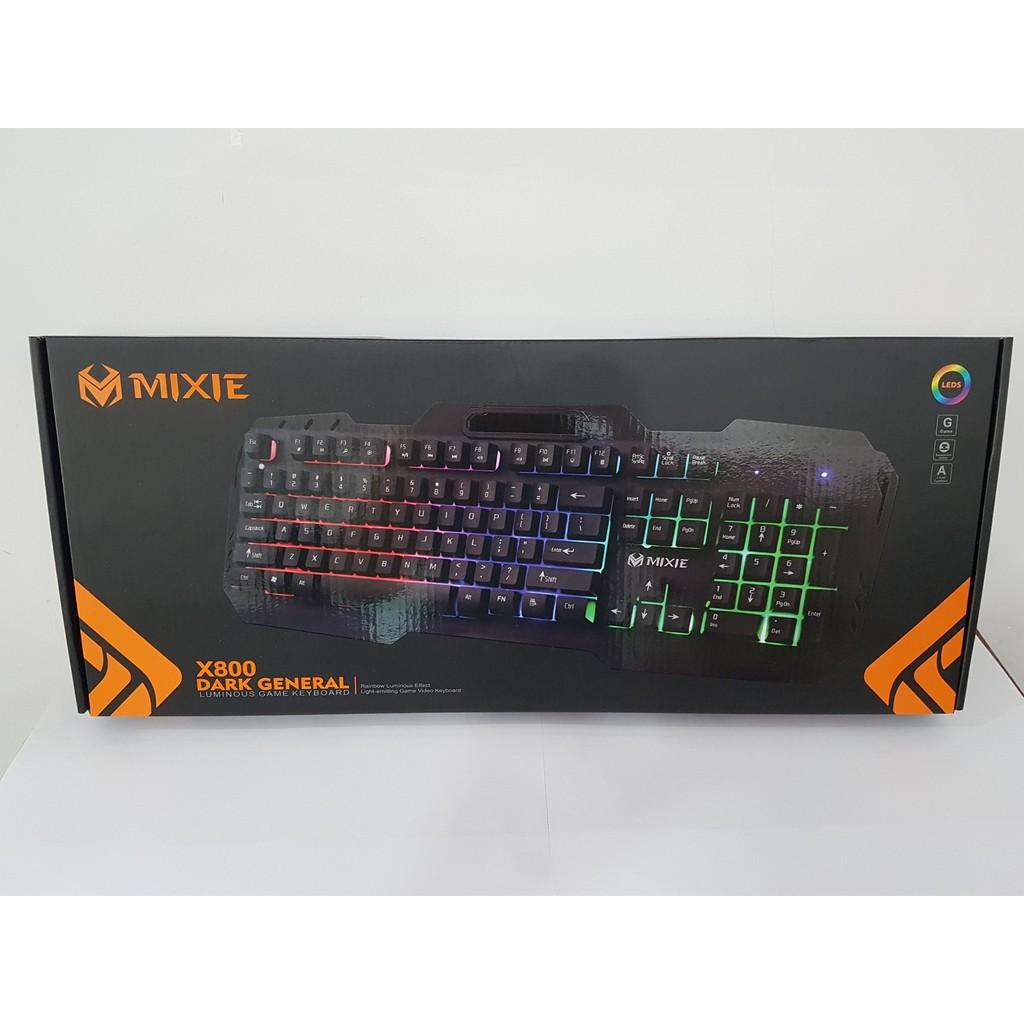 PHÍM USB MIXIE X800 CÓ LED - CHUYÊN GAME