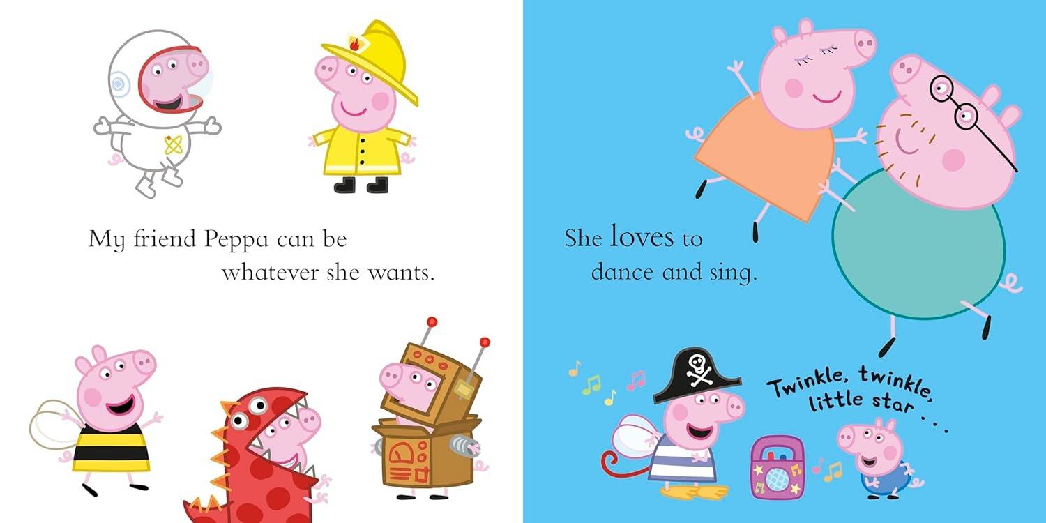 Sách ngoại văn: Peppa Pig - My Best Friend Peppa - 20th Anniversary Picture Book
