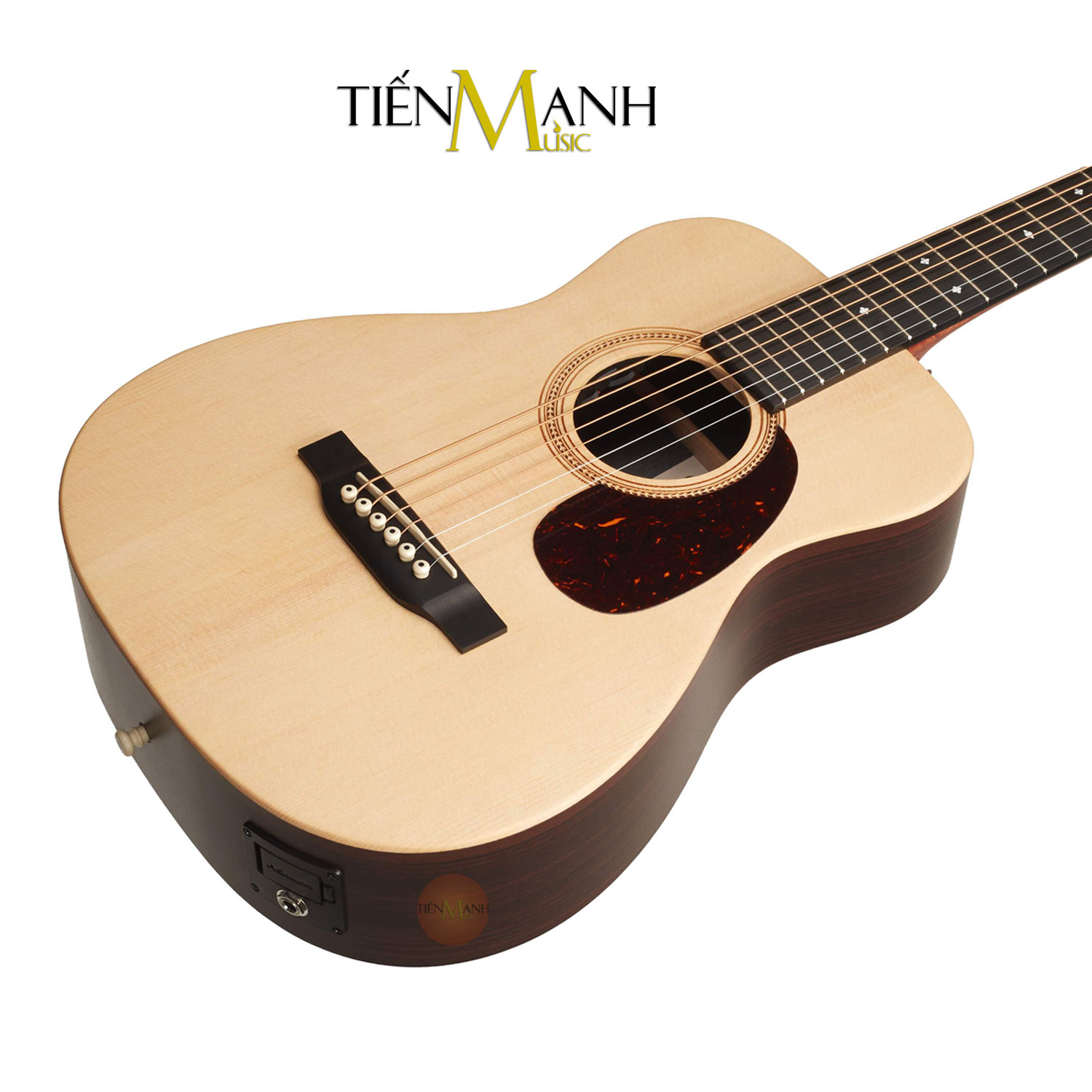 [Có EQ] Đàn Guitar Acoustic Martin Little LX1RE Hàng Chính Hãng - Kèm Bao Đựng, Móng Gẩy DreamMaker