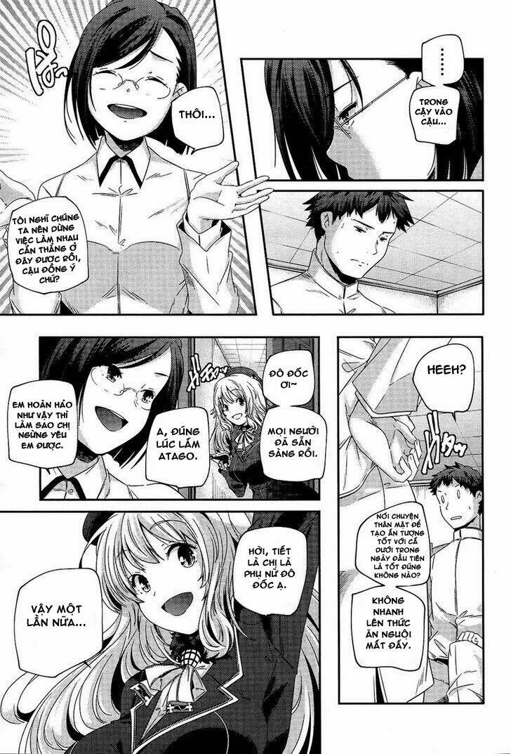 kantai collection - shimakaze tsumujikaze no shoujo chapter 1 18