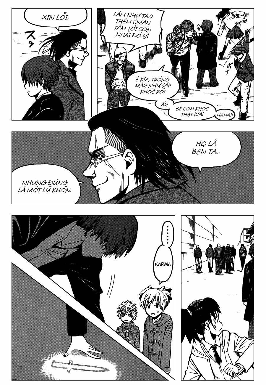 hãy ám sát ta để cứu lấy trái đất chapter 161 15