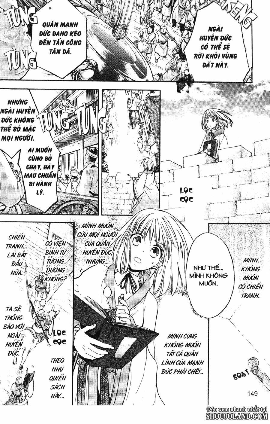 chuyện tình chiến quốc chapter 4 16