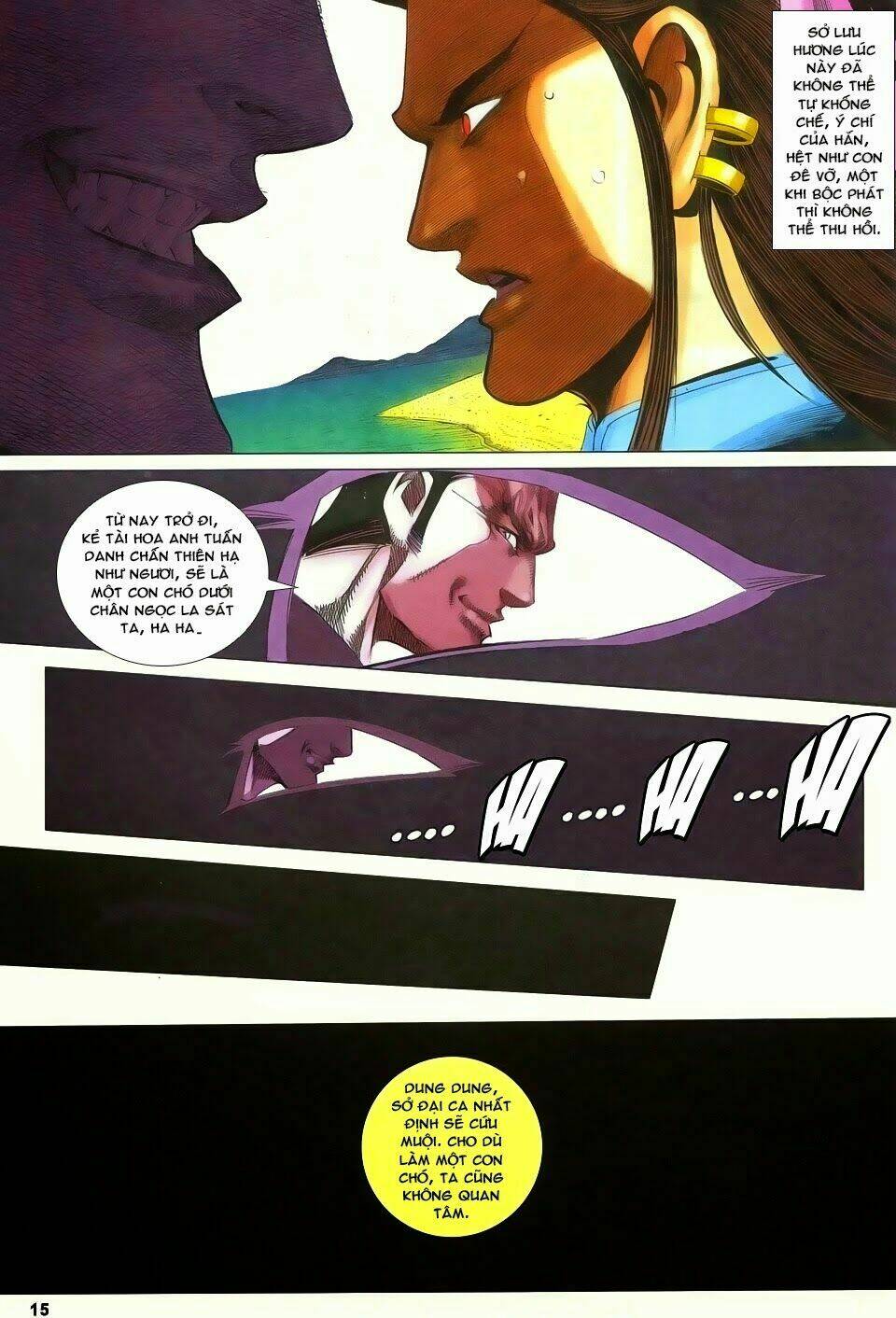 cổ long quần hiệp chapter 76 16