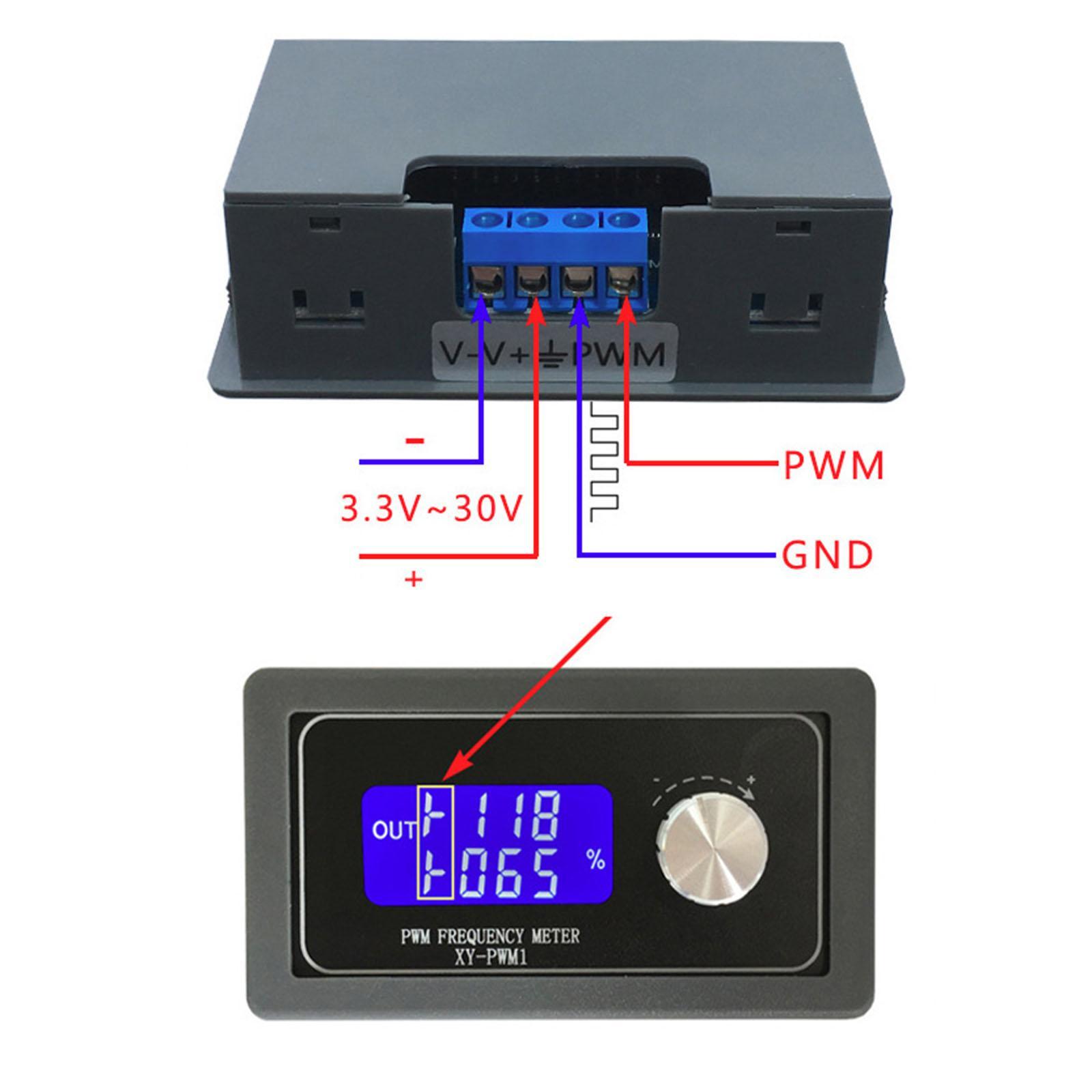 PWM Signal Generator Speed Controller Duty Cycle for Controller Engineering