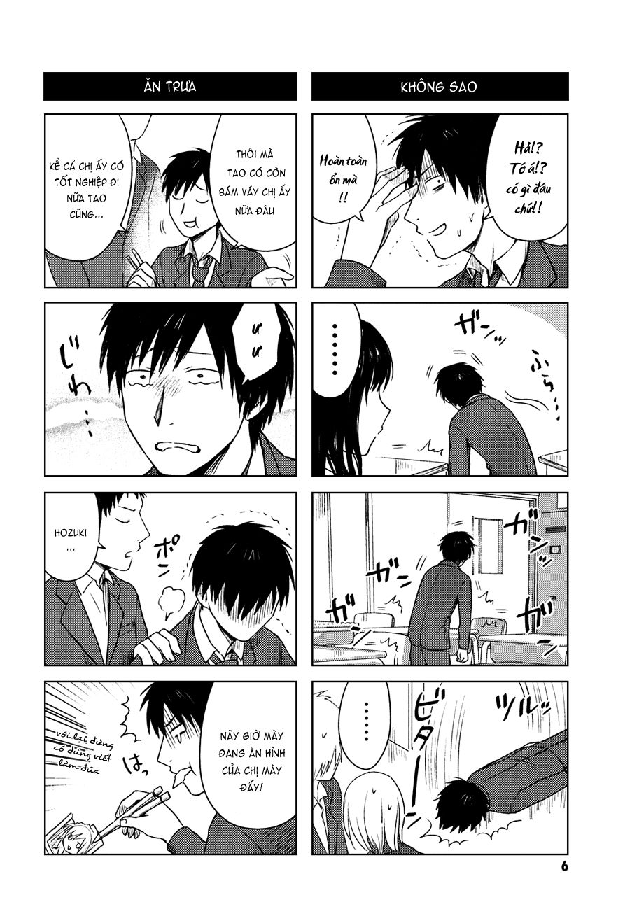 hoozuki-san chi no aneki + imouto chapter 29 7