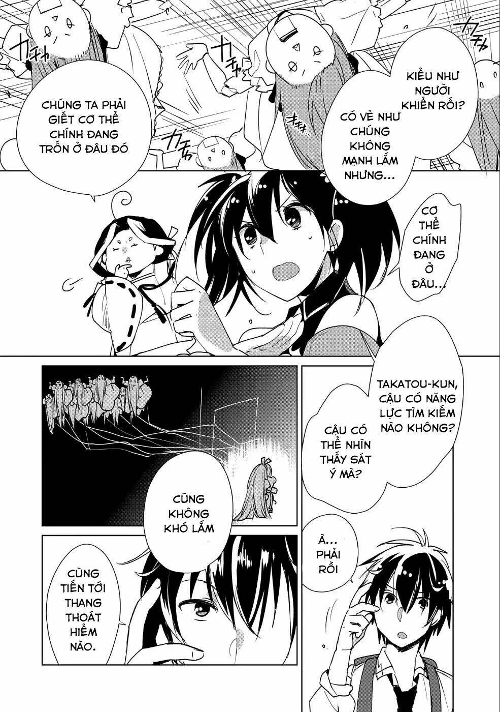 Sokushi Cheat Ga Saikyou Sugite, Isekai No Yatsura Ga Marude Aite Ni Naranai N Desu Ga Chapter 10 - Trang 6